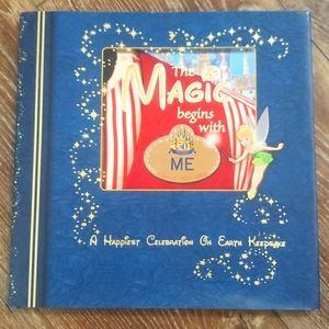 🐱3/$10 The Magic Begins with Me Disney Keepsake